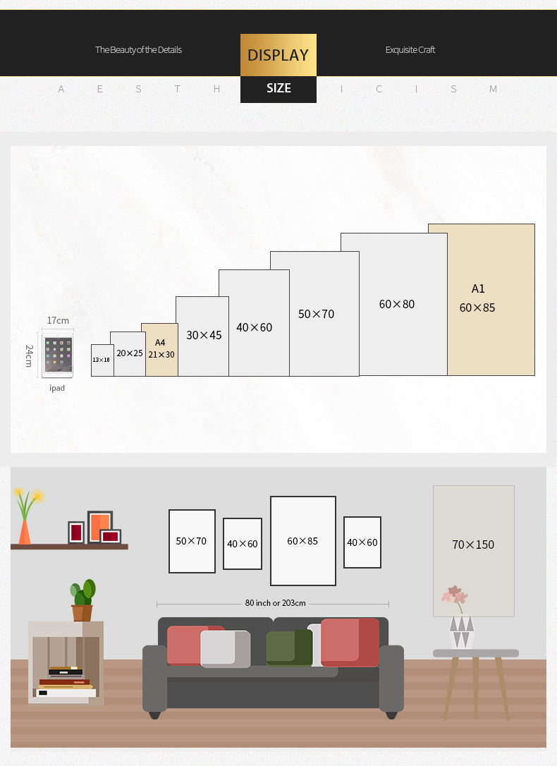 Nordic Abstract Wall Art by Snagg A Print