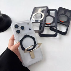 Shockproof Kickstand Rugged Armor MagSafe Case – for Apple iPhone 14 Series - Phone Cases & Covers