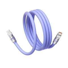 USB-C 240W PD Fast Charging Cable | Soft Liquid Silicone 1.2M/2M for iPhone Laptop Tablets Earphones