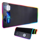 RGB Gaming Mouse Pad with Wireless Charging by Snagg A Mouse Pad
