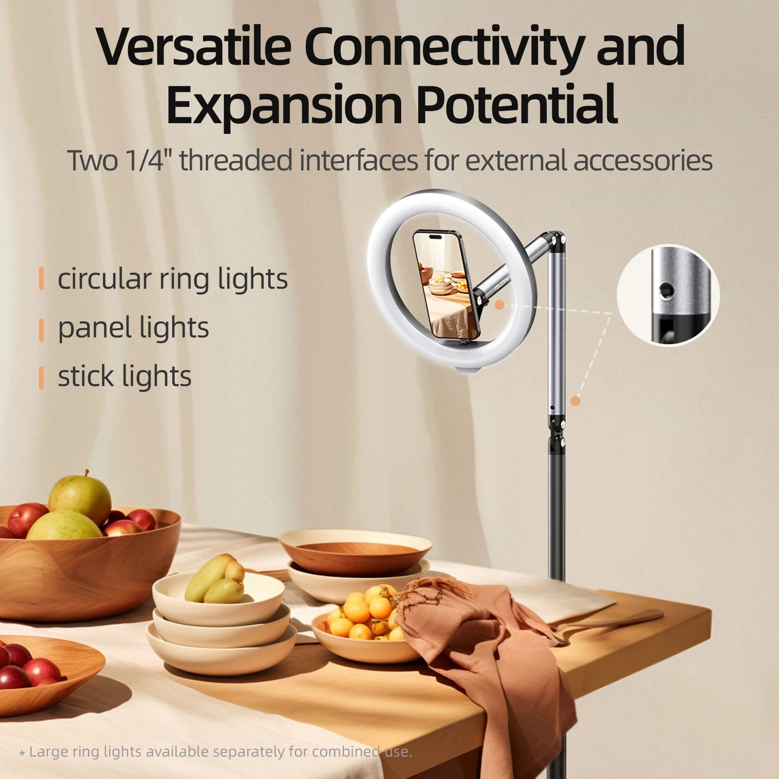 Magnetic Mobile Phone Floor Stand by Snagg A Phone Holder