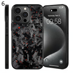 Magnetic Real Forged Carbon Case for iPhone 17 Series by Snagg A Phone Case