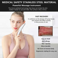 Professional Stainless Steel Gua Sha Tools Set (5PCS)