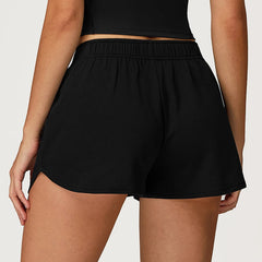 Women's High Waist Push-Up Yoga Shorts | Workout Fitness Gym Running Short Pants Sportswear