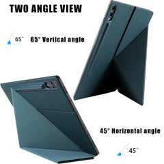 Magneti Case For Samsung Galaxy Tab S10 / S9 FE With Pencil Holder by Snagg A Tab Case