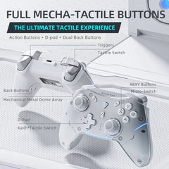 G5 Pro Elite Wireless Gaming Controller | Full Hall Effect & Mecha Tactile Precision