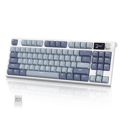 K86 Wireless Mechanical Keyboard | Gasket Mount & Smart TFT Display