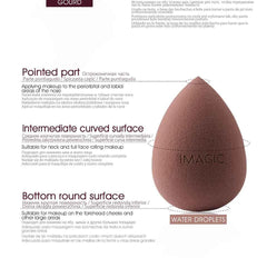 Professional 10 Pieces Blending Set – High-Definition Non-Latex Beauty Sponges