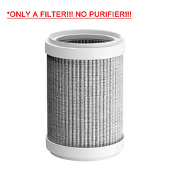 Compact HEPA Desktop Air Purifier | Negative Ion & Formaldehyde Neutralization