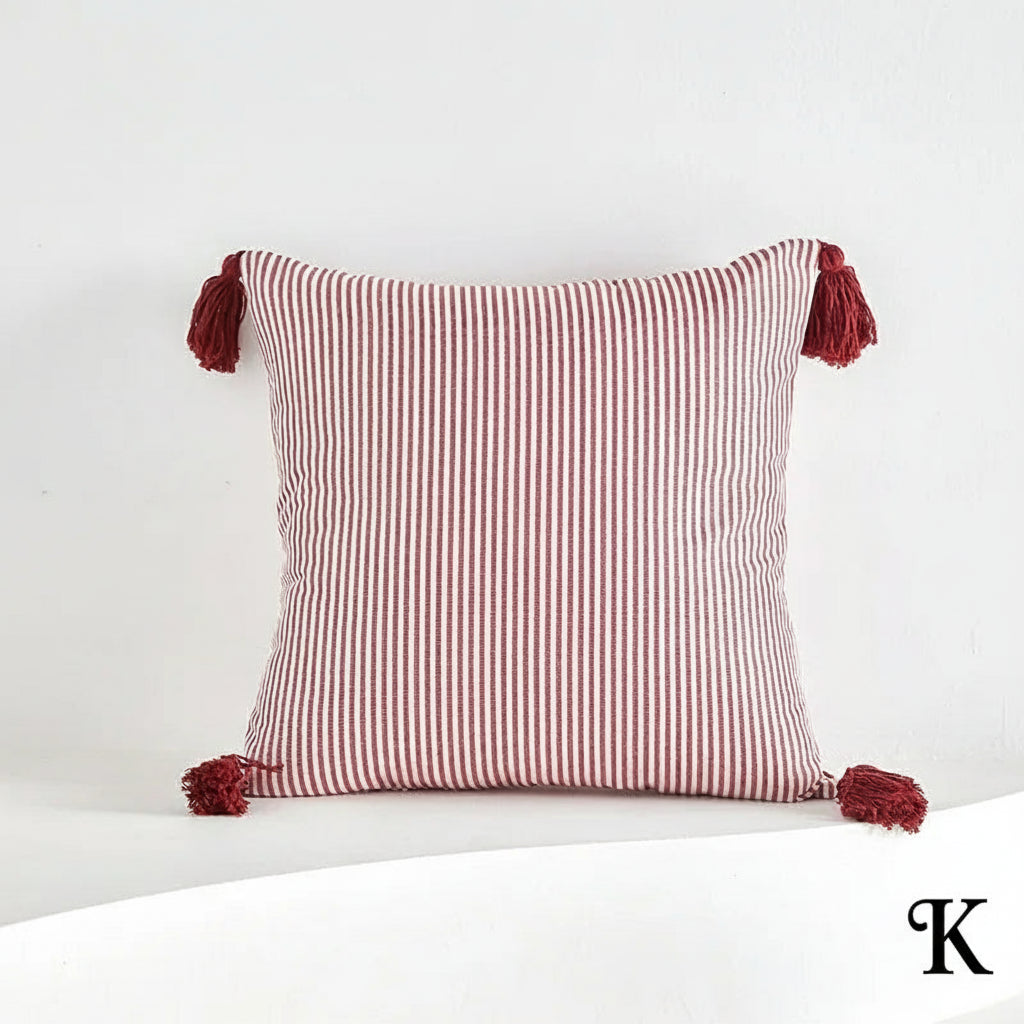 Classical Striped Cushion Cover by Snagg A Cushion Cover