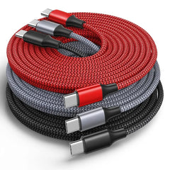 Long Type-C to Type-C Fast Charging Cable – 3m / 5m / 8m by Snagg A Charging Cable