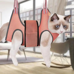 Pet Grooming Hammock Helper by Snagg A Grooming Tool