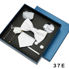 Luxury Silk Tie Set for Men - 37E - Others In Fashion