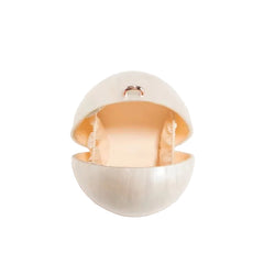 Mini Acrylic Egg Clutch by Snagg It Purses