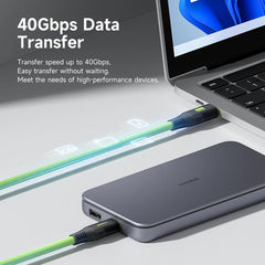 USB-C Magnetic Fast Charging Cable 240W by Snagg A Charging Cable