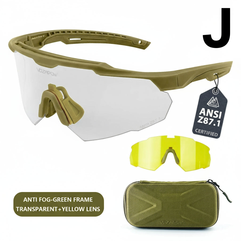 Tactical Anti Fog Safety Glasses by Snagg A Safety Glasses