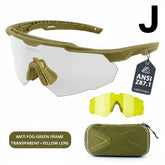 Tactical Anti Fog Safety Glasses by Snagg A Safety Glasses