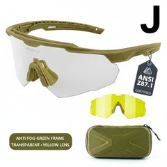 Tactical Anti Fog Safety Glasses by Snagg A Safety Glasses