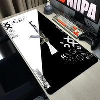 400×900mm Anime Gaming Mouse Pad Anti Slip Rubber by Snagg A Mouse Pad
