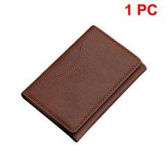 MagSafe Compatible Trifold PU Leather Wallet by Snagg A MagSafe Wallet