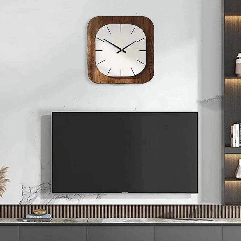 Modern Square Acrylic Wall Clock by Snagg A Clock