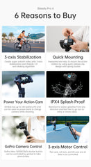 3-Axis Handheld Gimbal Stabilizer by Snagg A Stabilizer
