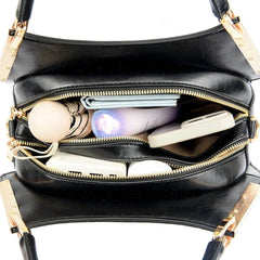 Alligator Patent Leather Crossbody Shoulder Bag - SnaggIt