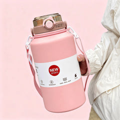2.0L Ultra Capacity Sports Jug | Dual-Lid System & 24H Cooling