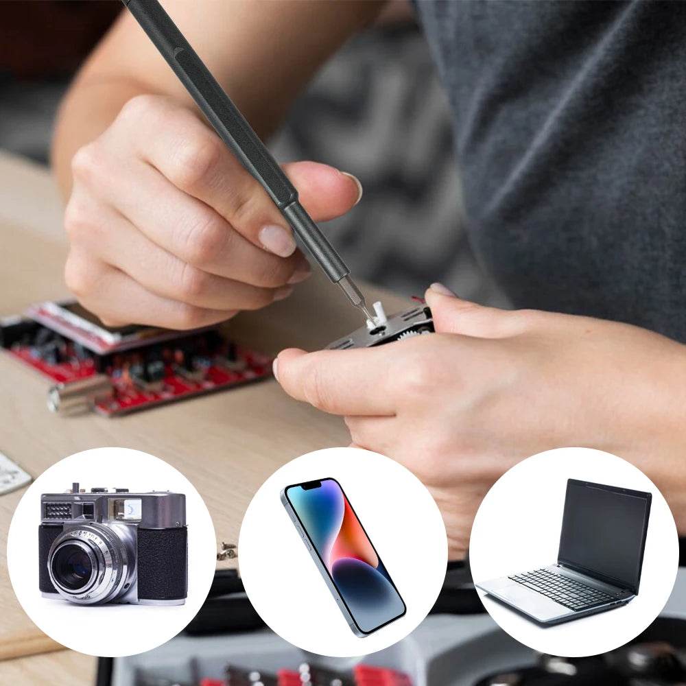 25/63-in-1 Magnetic Precision Screwdriver Kit - SnaggIt