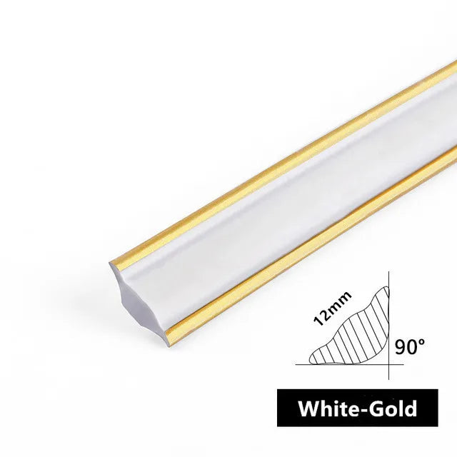 5M 3D Foam Ceiling & Corner Edge Strip by Snagg A PVC Sticker