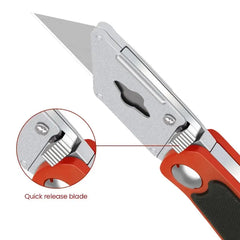 Heavy Duty Folding Utility Knife by Snagg A Knife