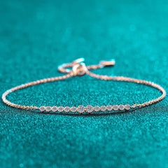 D VVS1 Moissanite Tennis Bracelet - SnaggIt
