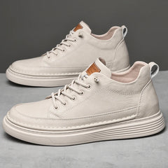 High-Quality Men’s Elevator Sneakers – 6cm Hidden Height Boost by Snagg A Shoes