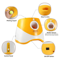 Automatic Dog Tennis Ball Launcher - SnaggIt
