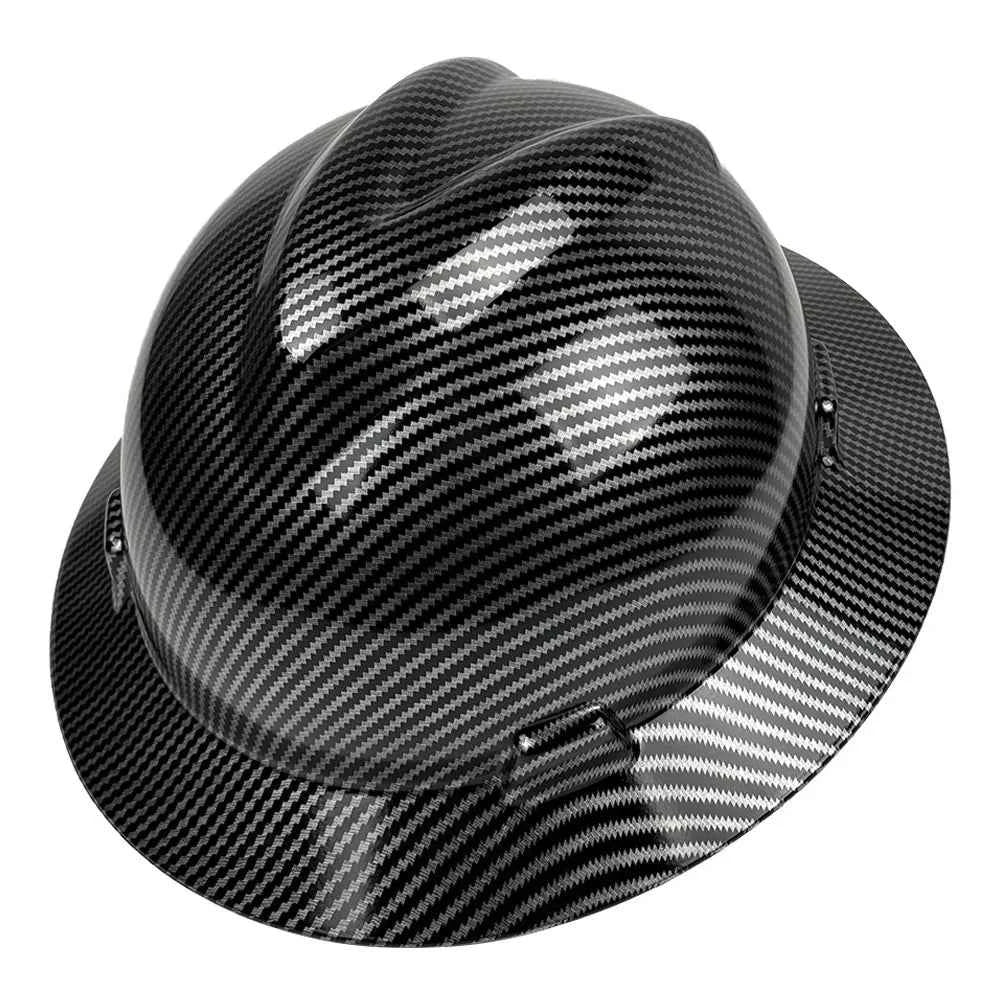 Full brim HDPE construction safety helmet – image 1