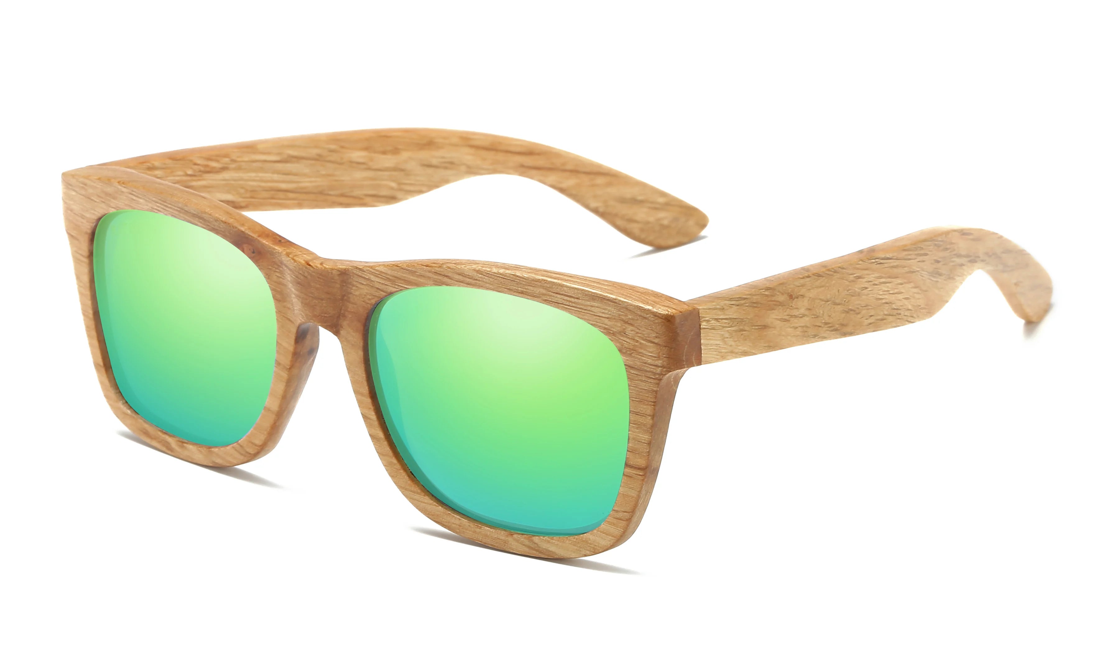 Oak & Du Wood Handmade Sunglasses by Snagg It Sunglasses