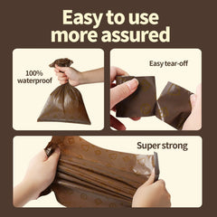 Eco Conscious Pet Waste Bags | Heavy Duty Leak-Proof & Sustainable Outdoor Solution