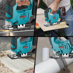 1000W Cordless Jigsaw - SnaggIt