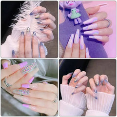 27 Color Ultimate Professional Gel & Matte Finish Kit – Complete UV/LED Salon System