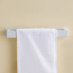 Self-Adhesive Stainless Steel Towel Rack by Snagg A Rack