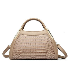 Alligator Patent Leather Crossbody Shoulder Bag - SnaggIt