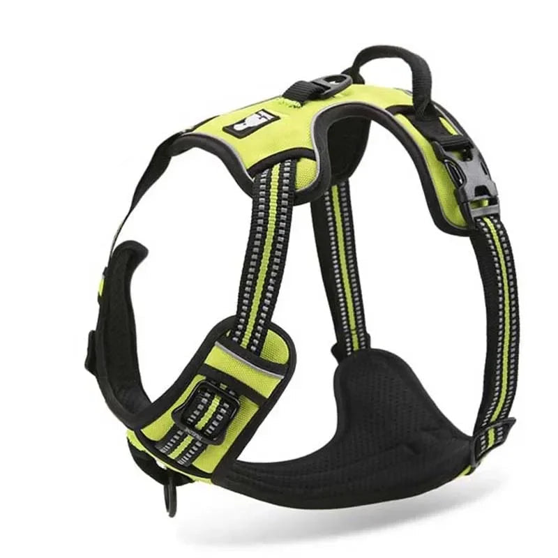 No Pull Reflective Dog Harness by Snagg A Harness