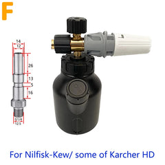 1L Pressure Washer Foam Cannon by Snagg A Foam Cannon