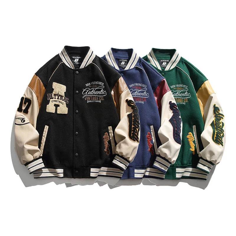 2024 Men’s Baseball Jacket - SnaggIt