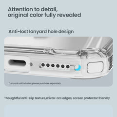 Transparent TPU Frame Pro Magnetic Case – iPhone 16 & 17 Series