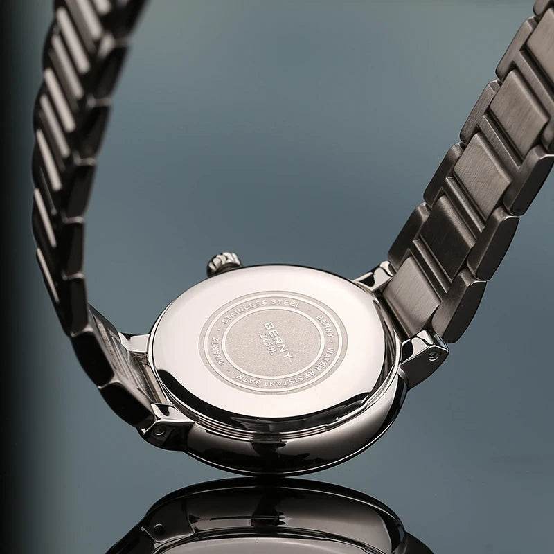 BERNY Ladies Quartz Watch - SnaggIt