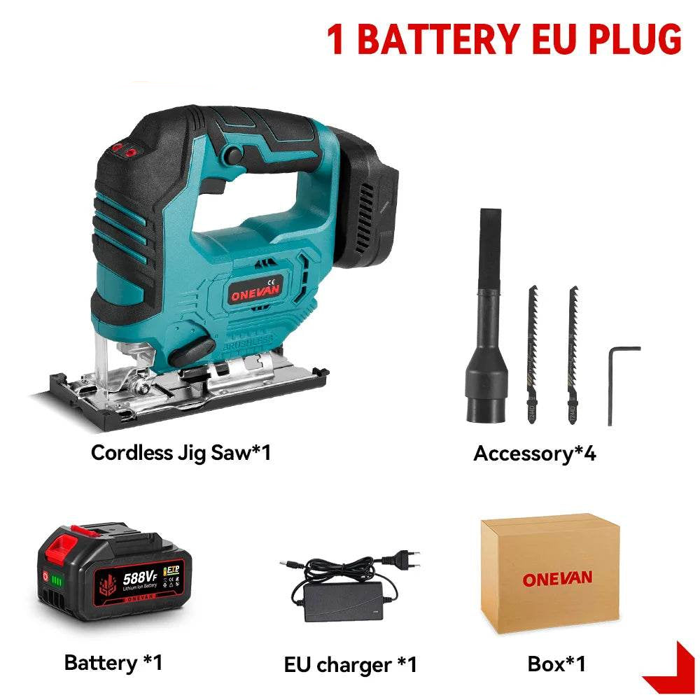 1000W Cordless Jigsaw - SnaggIt