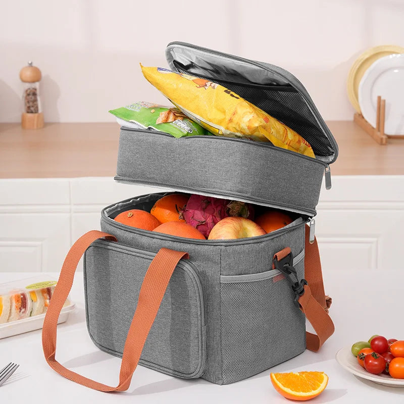 Portable Insulated Lunch Bag by Snagg A Lunch Bag