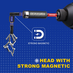 Security Torx Screwdriver Bit Set TT7–TT40 – Magnetic S2 Alloy Steel Impact Bits with Bit Holder