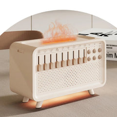 Bluetooth White Noise Machine with Aroma Diffuser, Humidifier & Night Light by Snagg A Diffuser